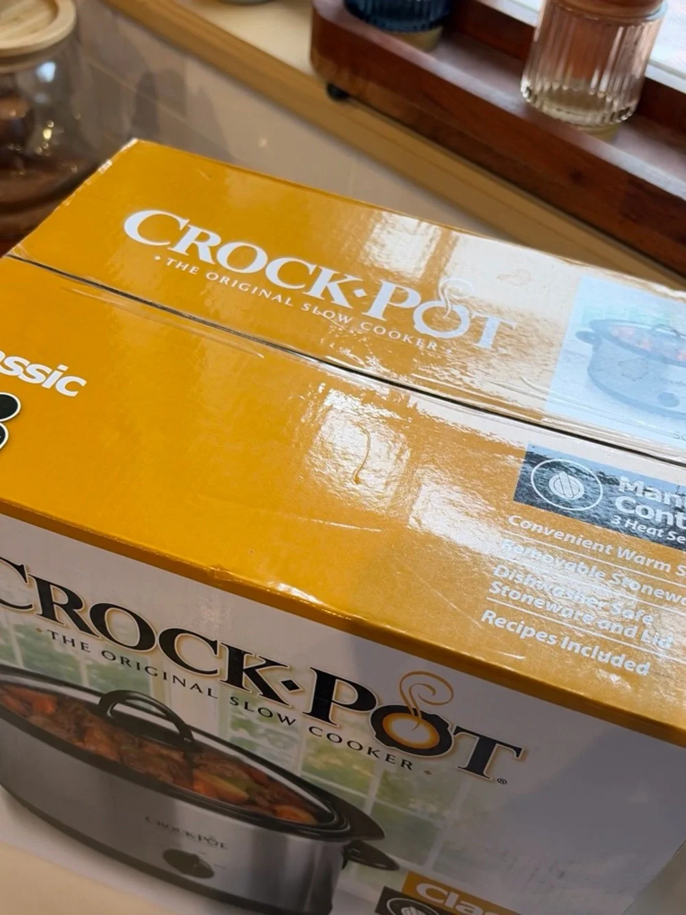 Crock Pot classic quart